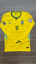 Brazil 26 WC Home Kit Full Sleeve — view 1