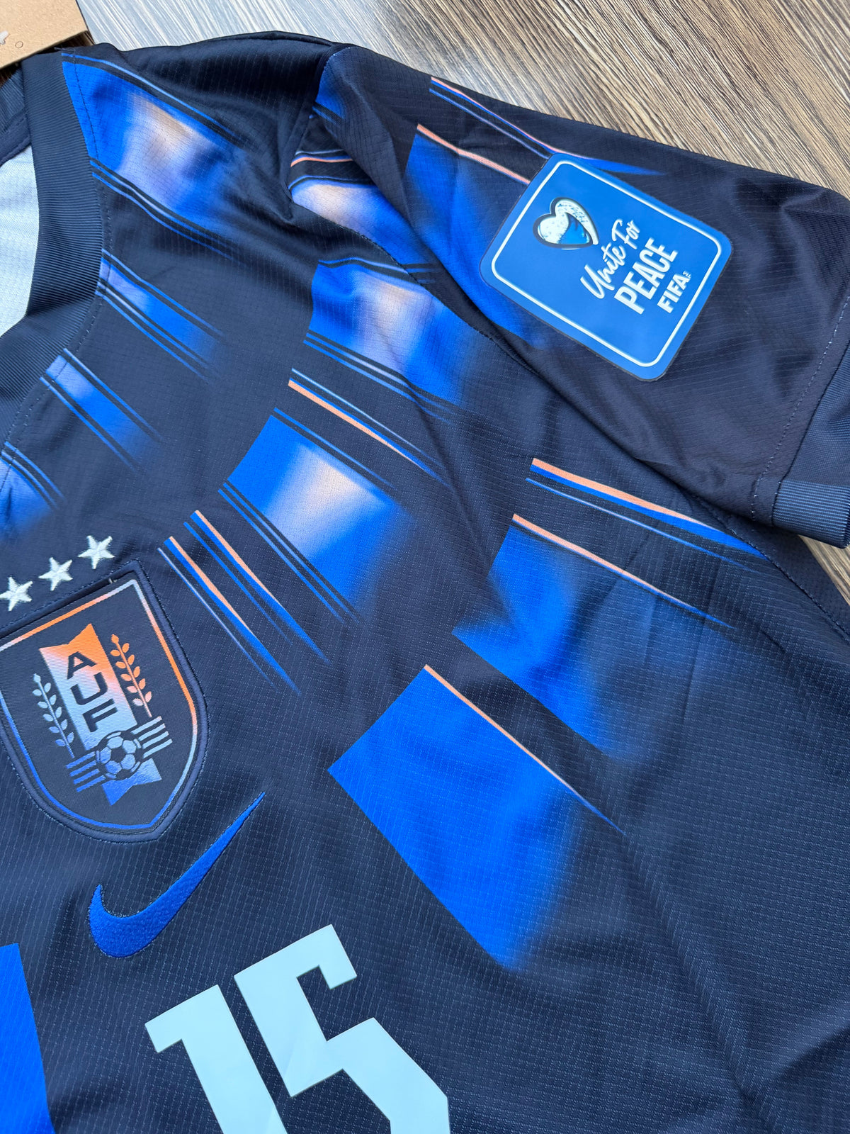 Uruguay 26 WC Away Jersey Fan Version — view 4
