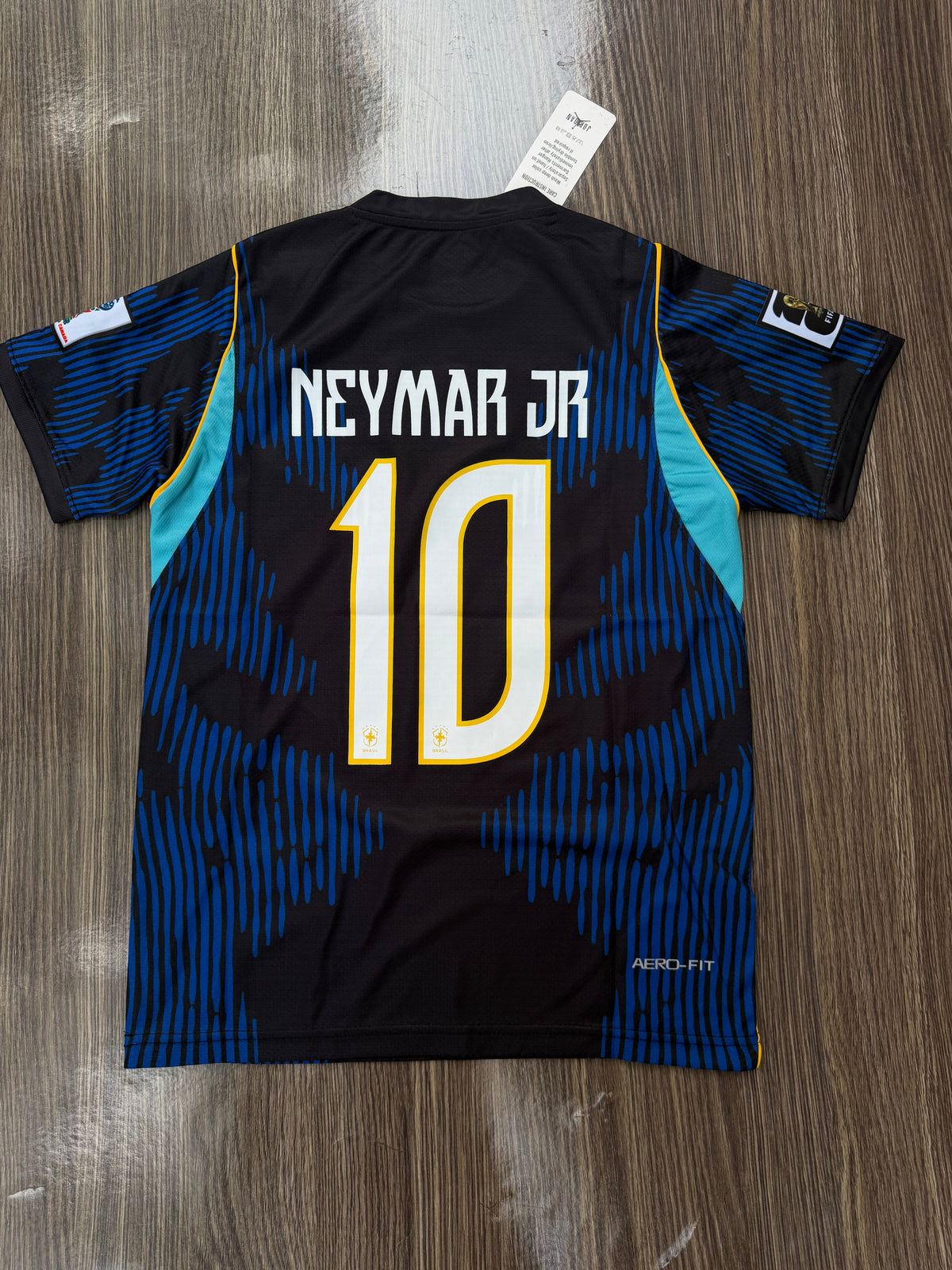 Brazil 26 WC Away Jersey — view 2