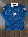 France 26 WC Home Kit Full Sleeve — view 1