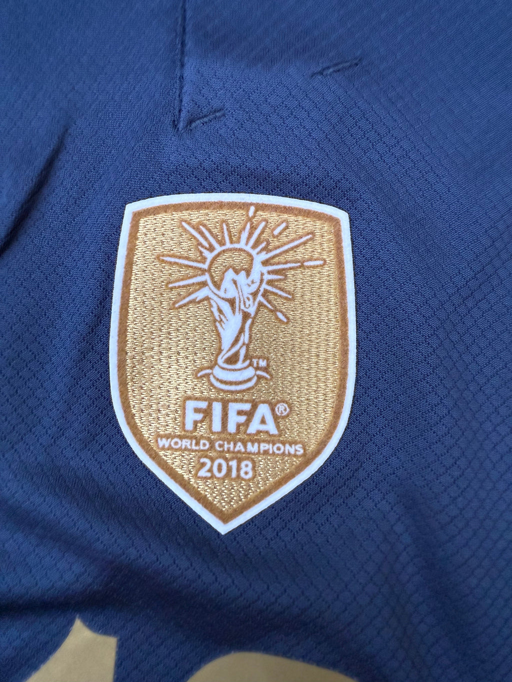 France 22 WC Final Jersey Imported — view 7
