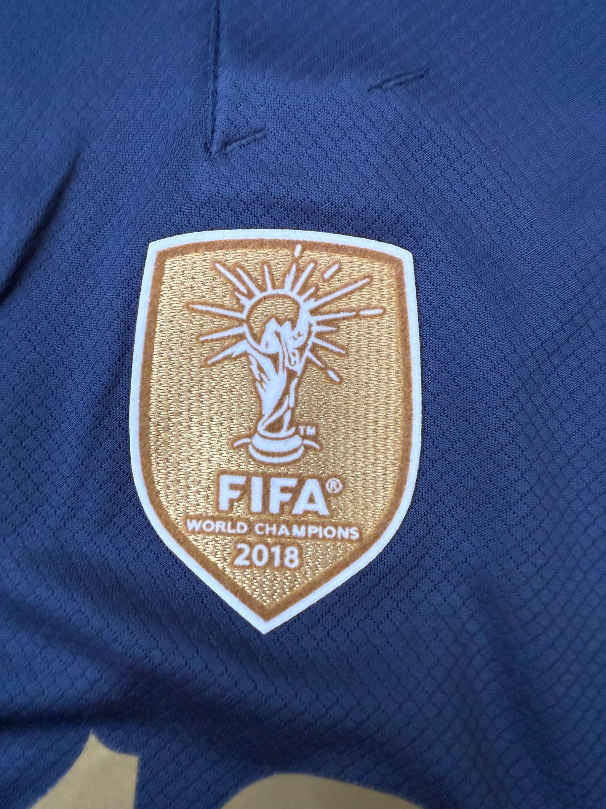 France 22 WC Final Jersey Imported — view 7