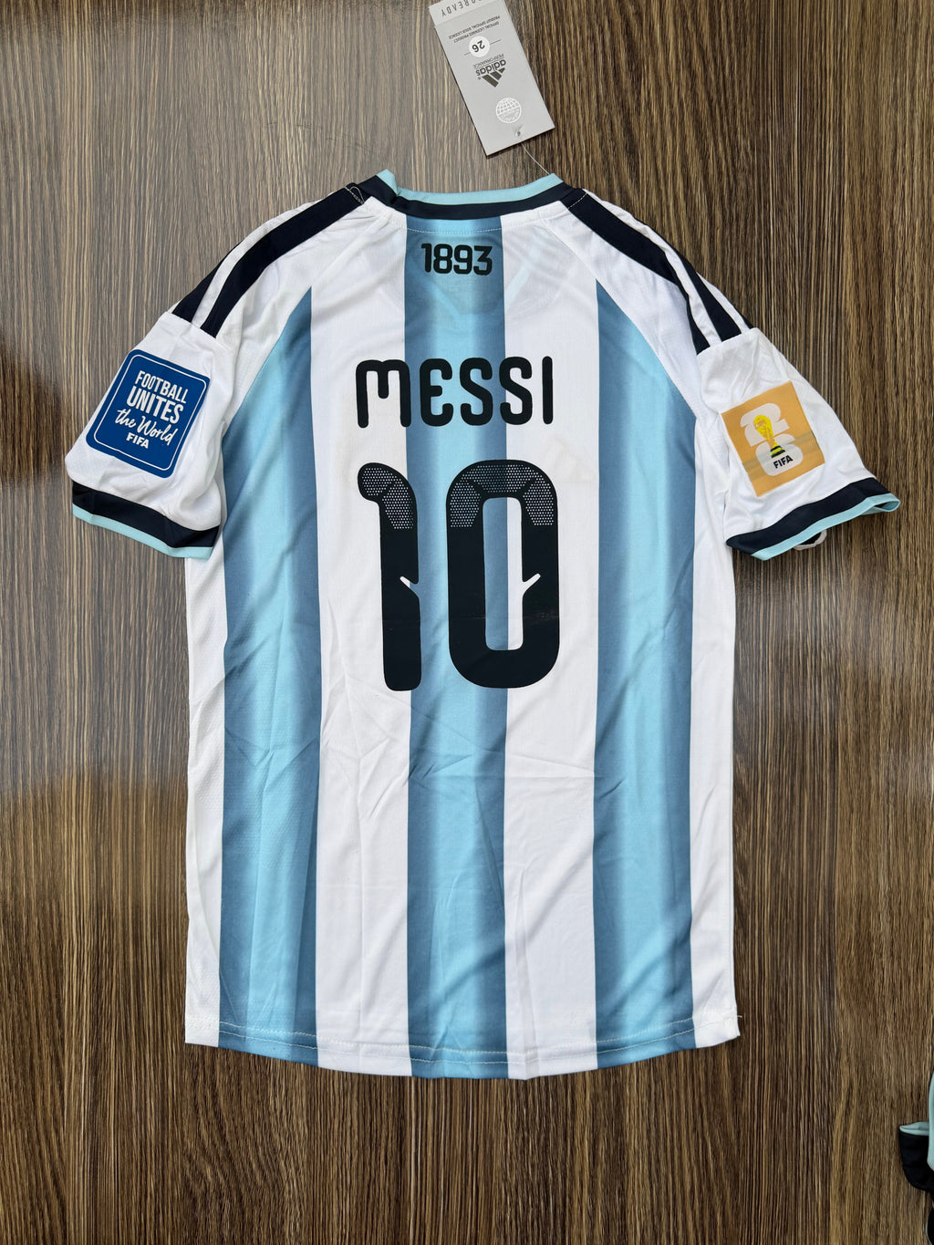 Argentina Home Kids Kit Embroided — view 2