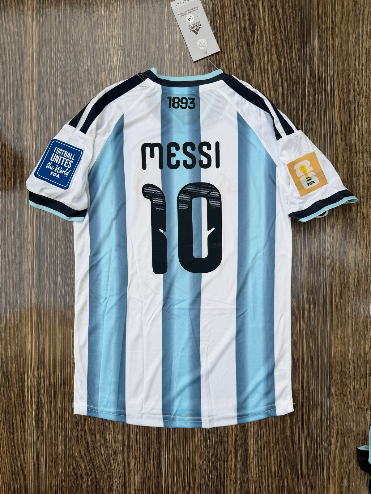 Argentina Home Kids Kit Embroided — view 2