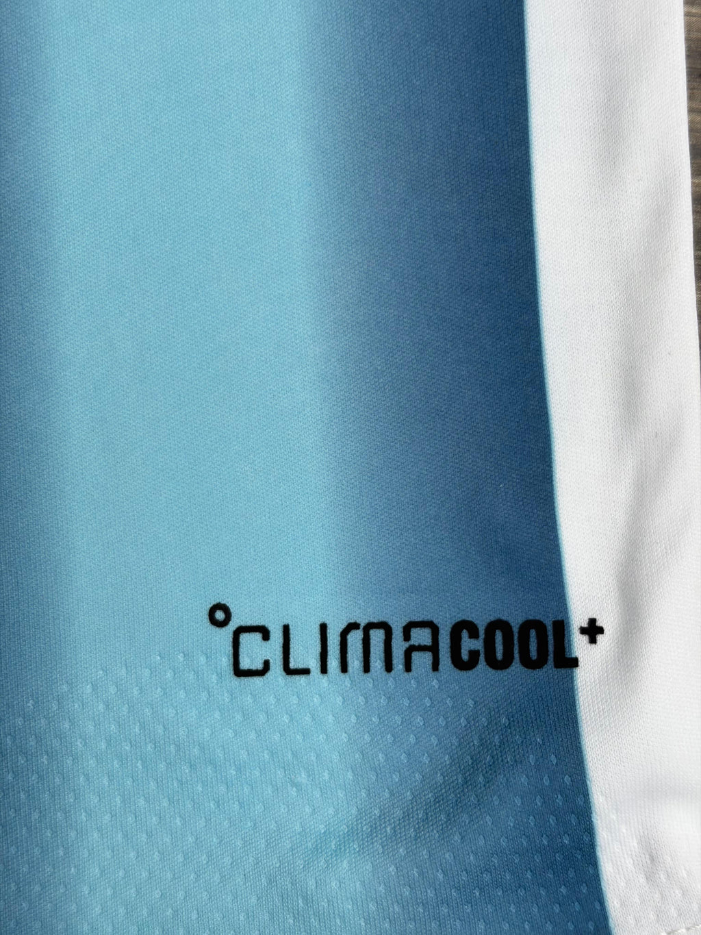 Argentina 26 WC Home Kit Half Sleeve — view 6