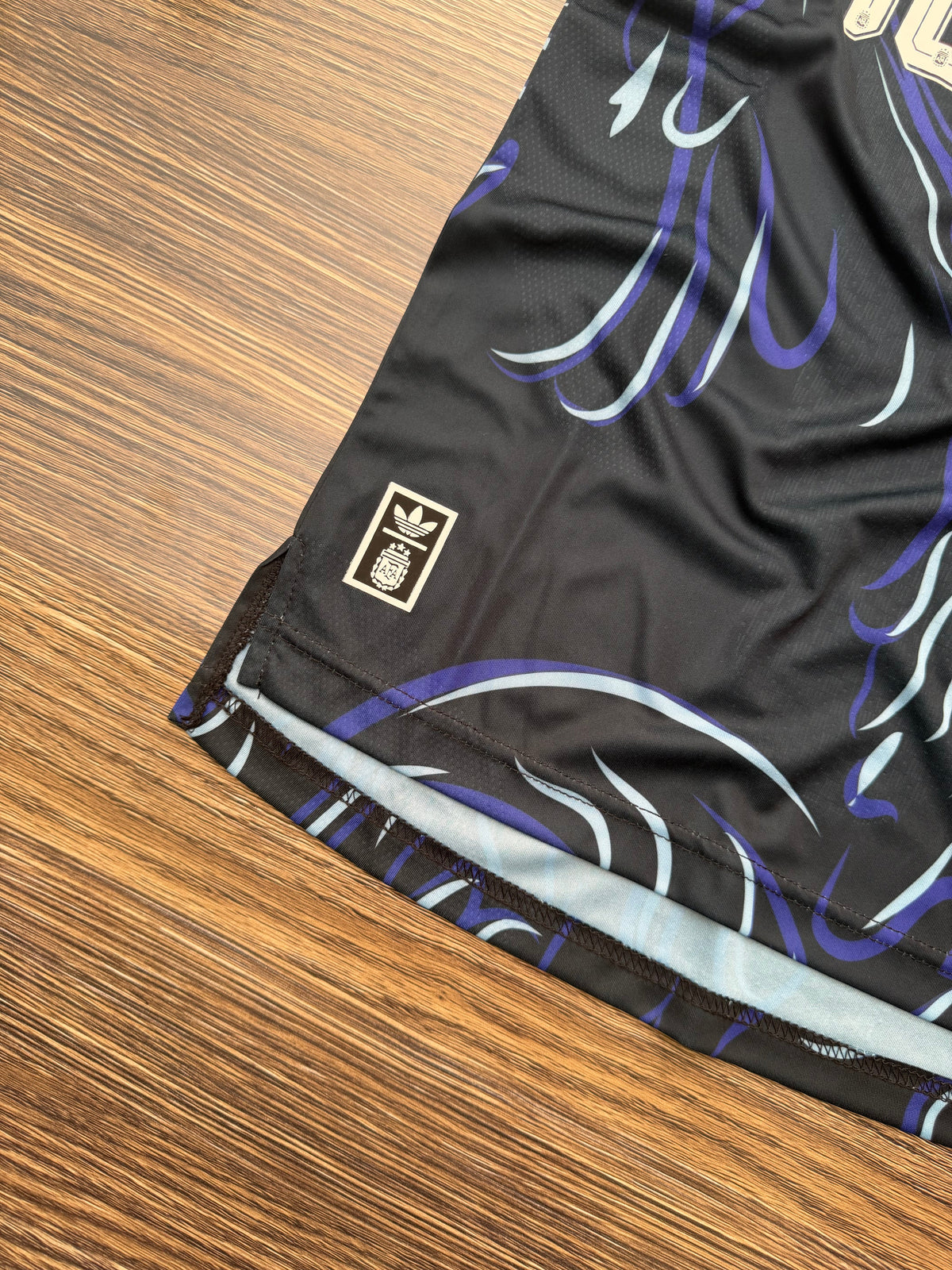 Argentina Away Kids Kit Embroidery — view 4