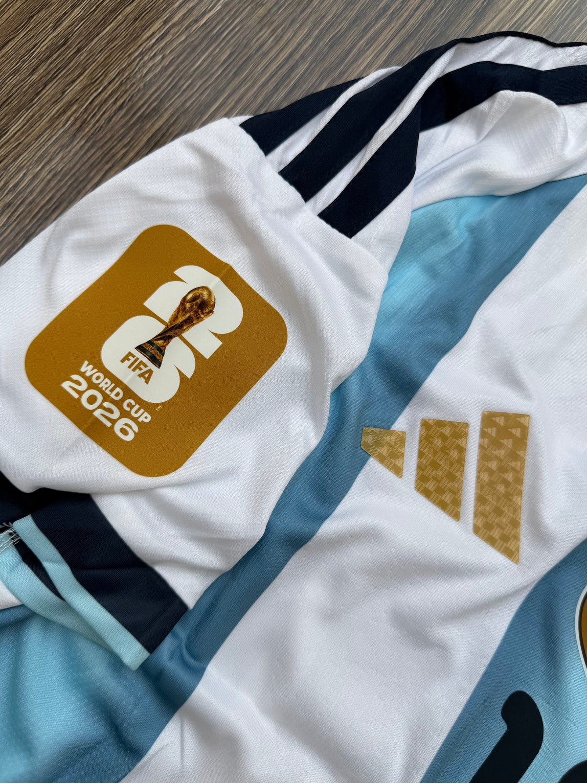 Argentina 26 WC Home Kit ( TPU ) — view 6