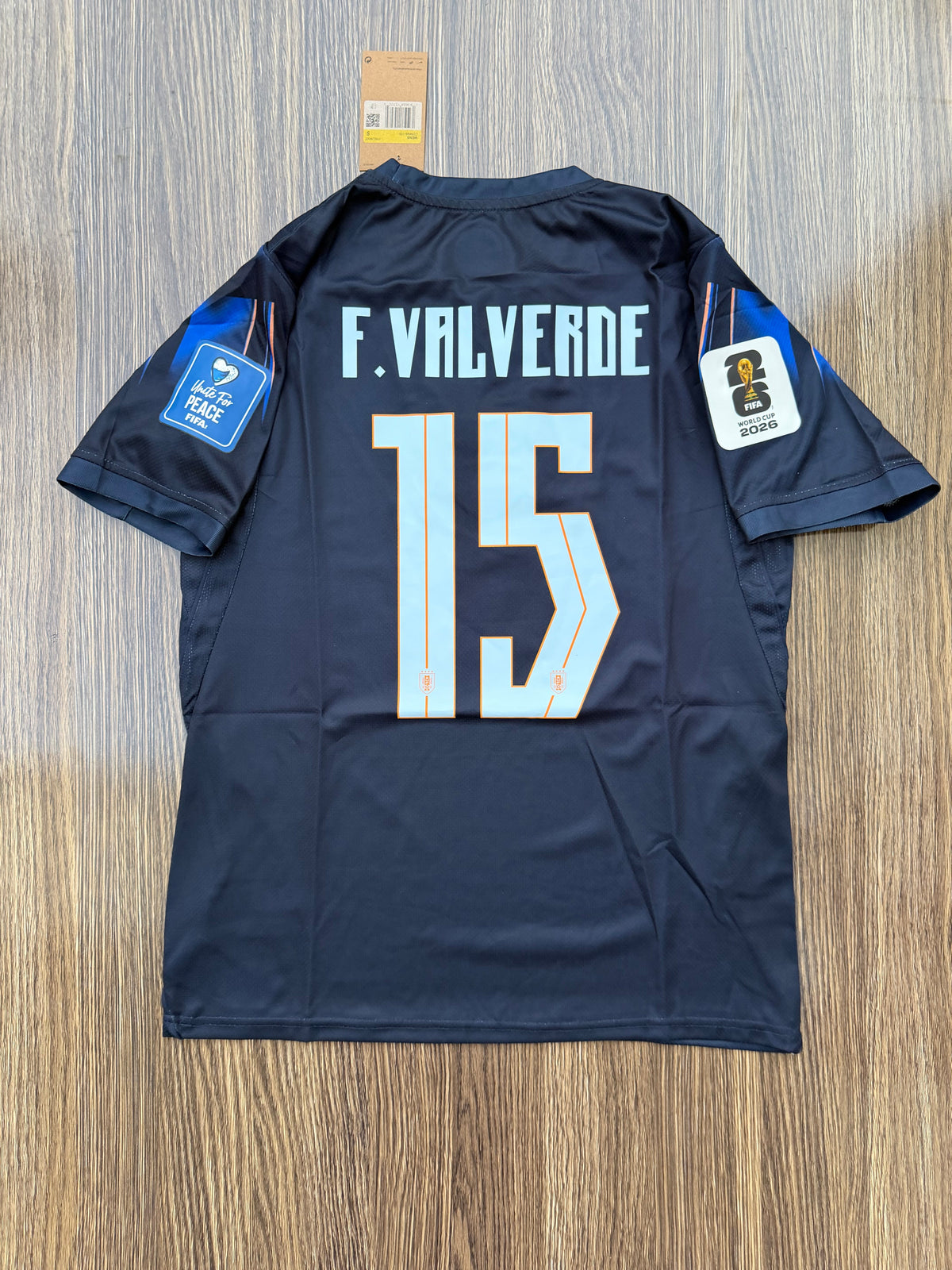 Uruguay 26 WC Away Jersey Fan Version — view 2