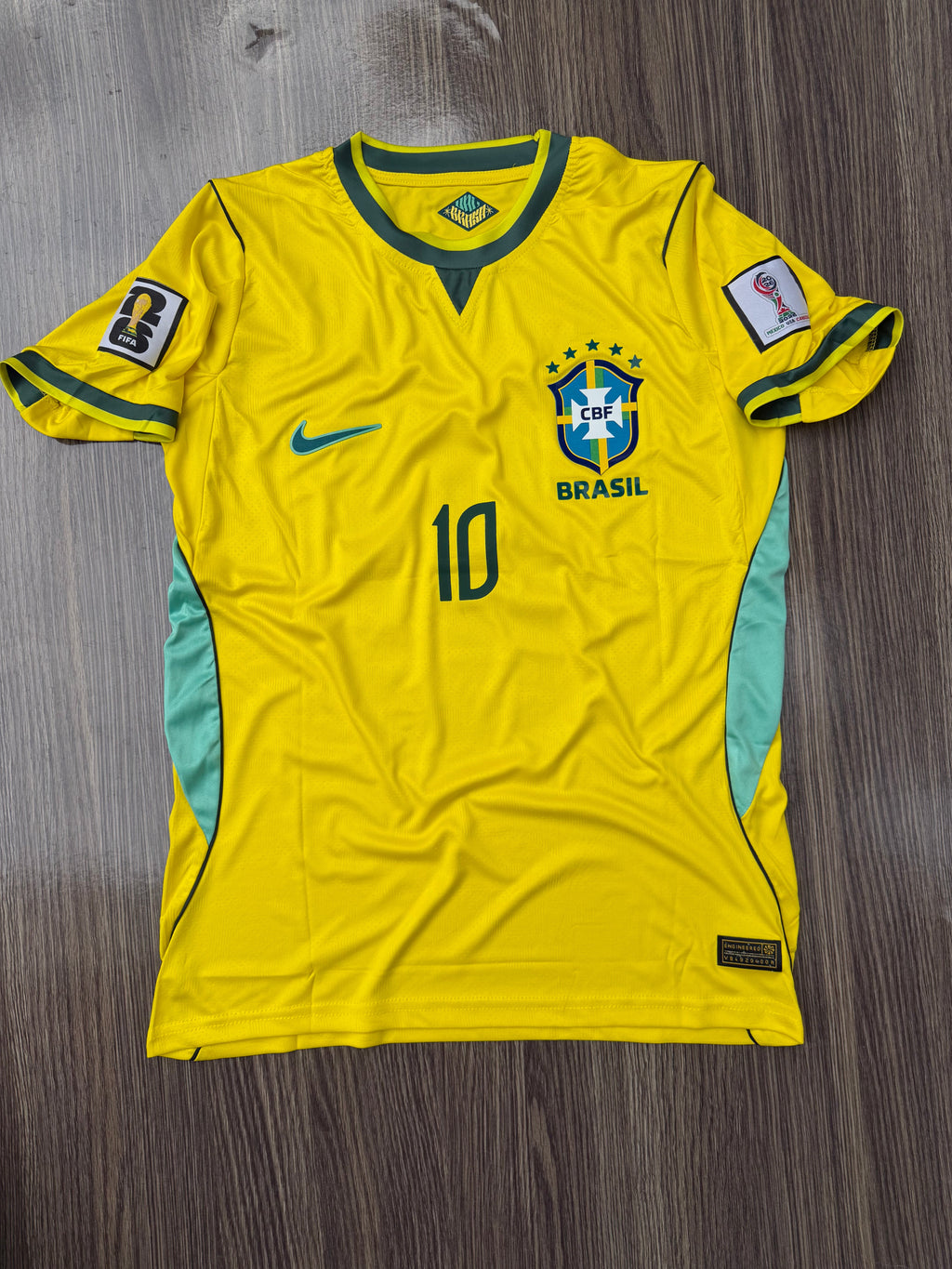 Brazil 26 WC Home Kit ( TPU ) — view 1