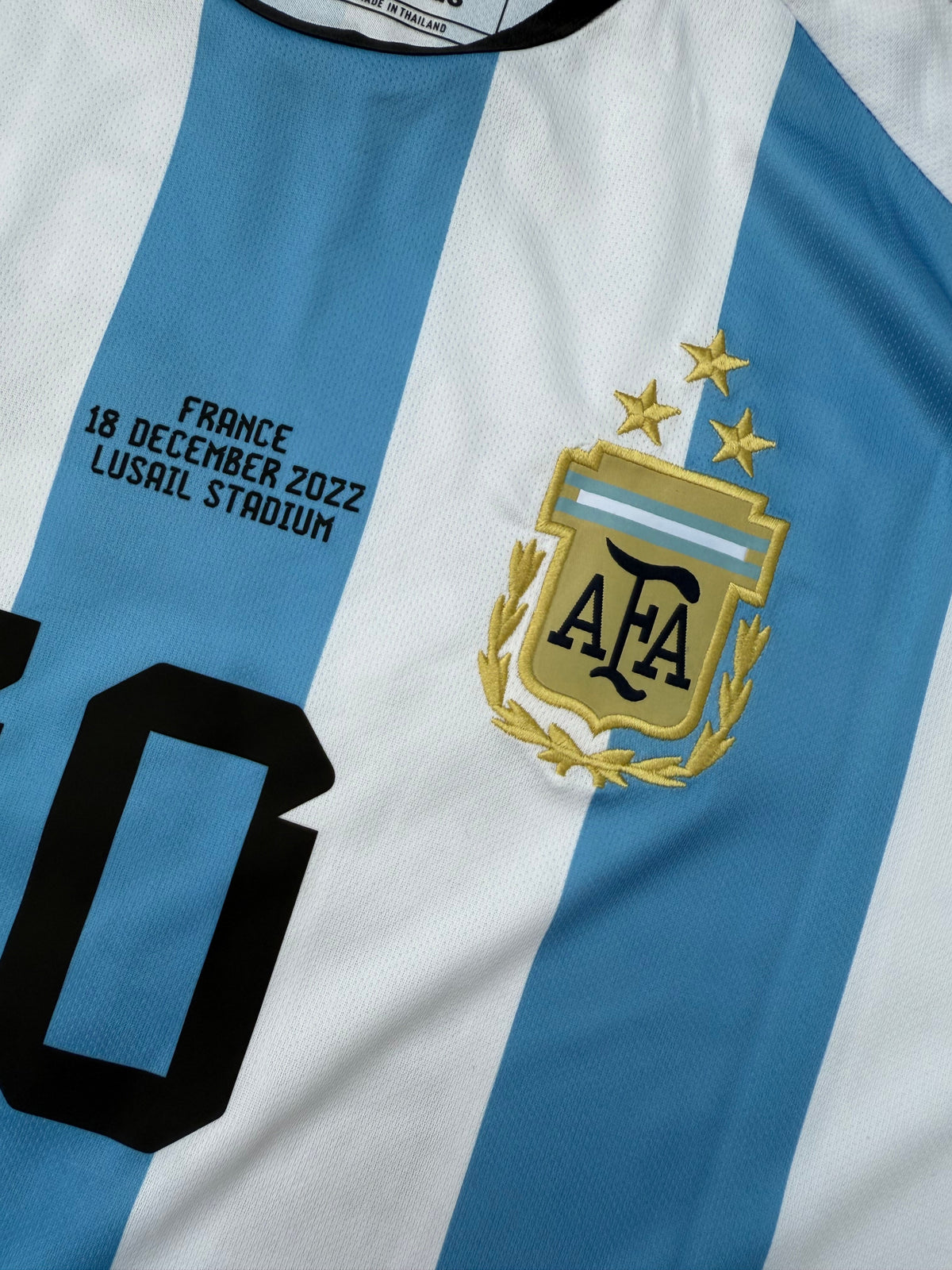 Argentina 22 WC Home Jersey — view 3