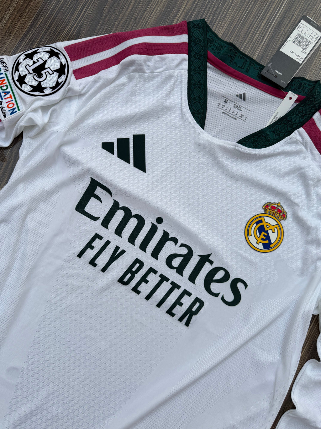 Real 26/27 Home Jersey Full Sleeves( Player Version ) — view 3