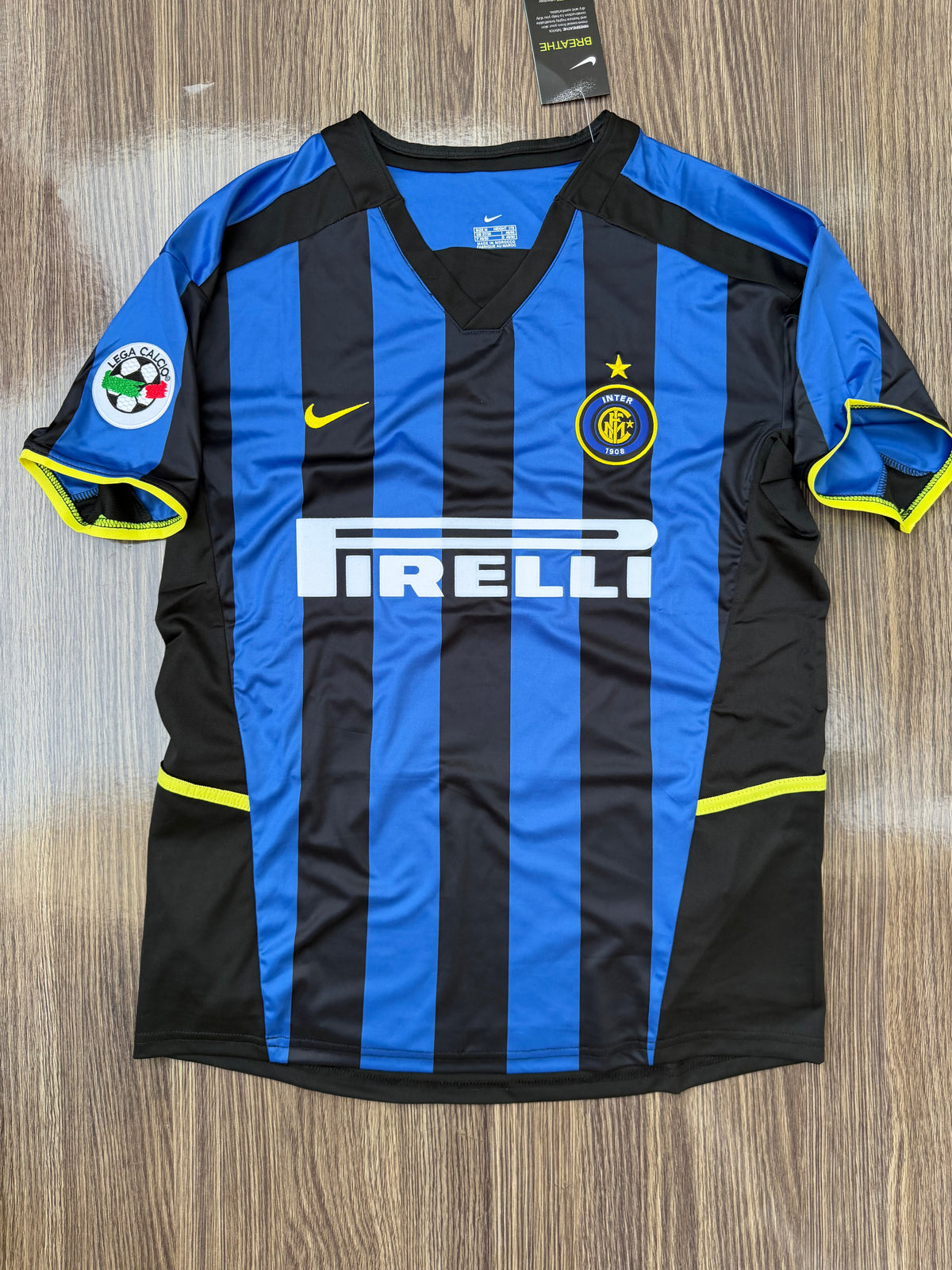 Inter Milan 02/03 Home Jersey Imported — view 1