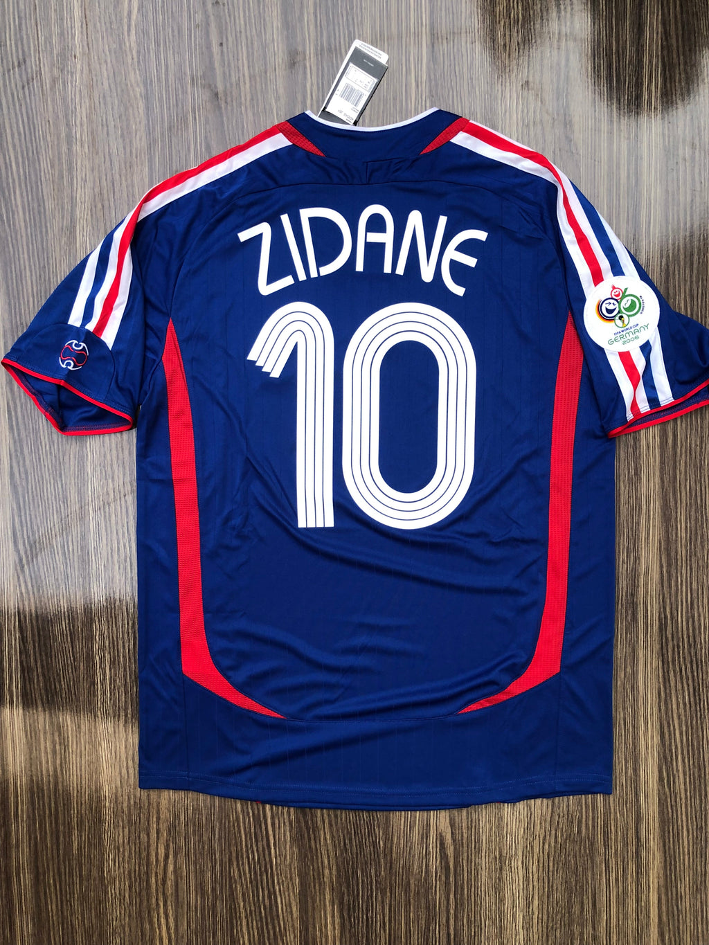 France 2006 Home Jersey — view 2