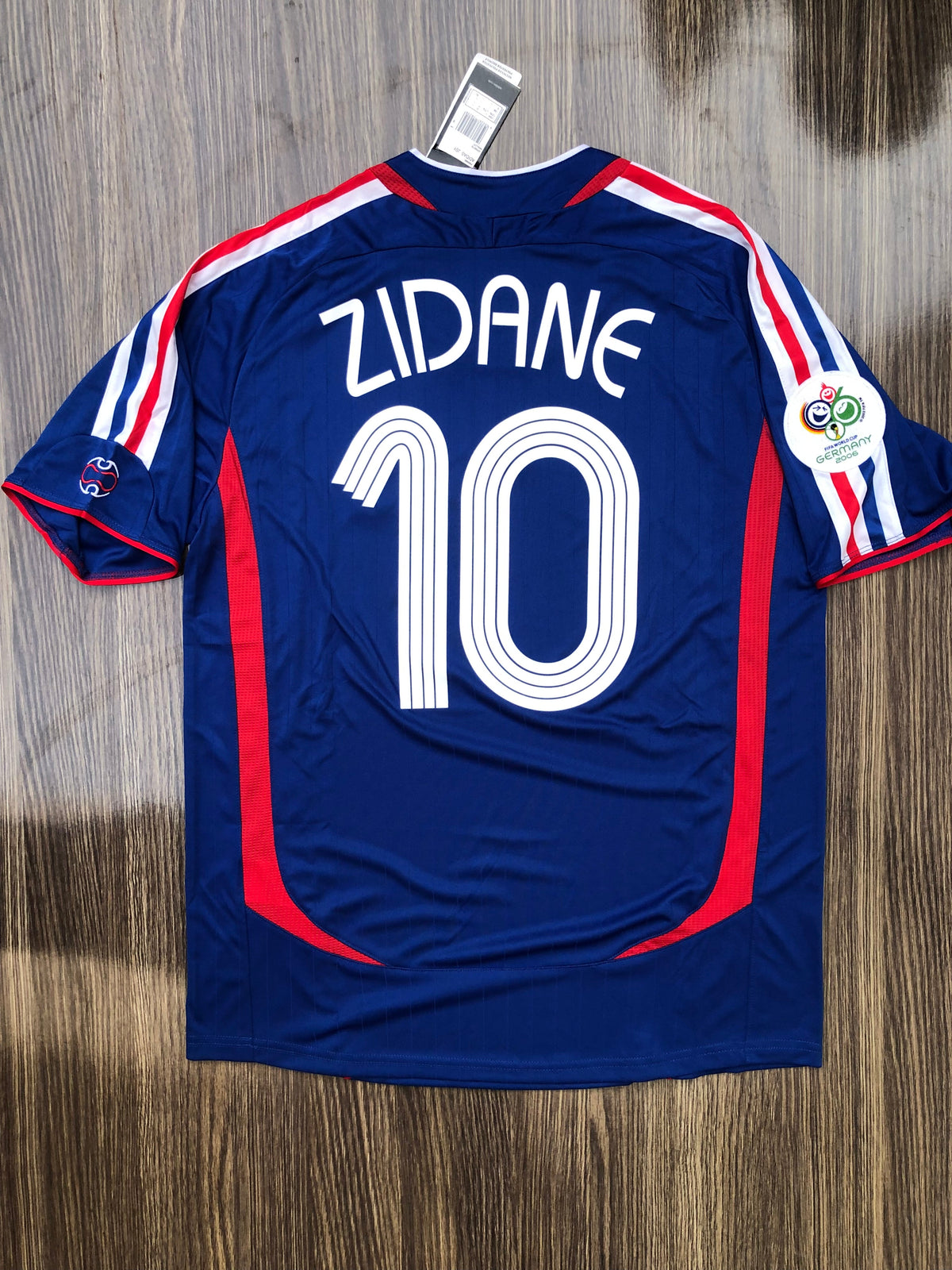 France 2006 Home Jersey — view 2