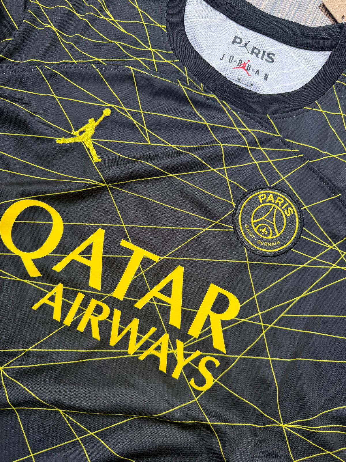 PSG 22/23 Fourth Kit ( Imported ) — view 3