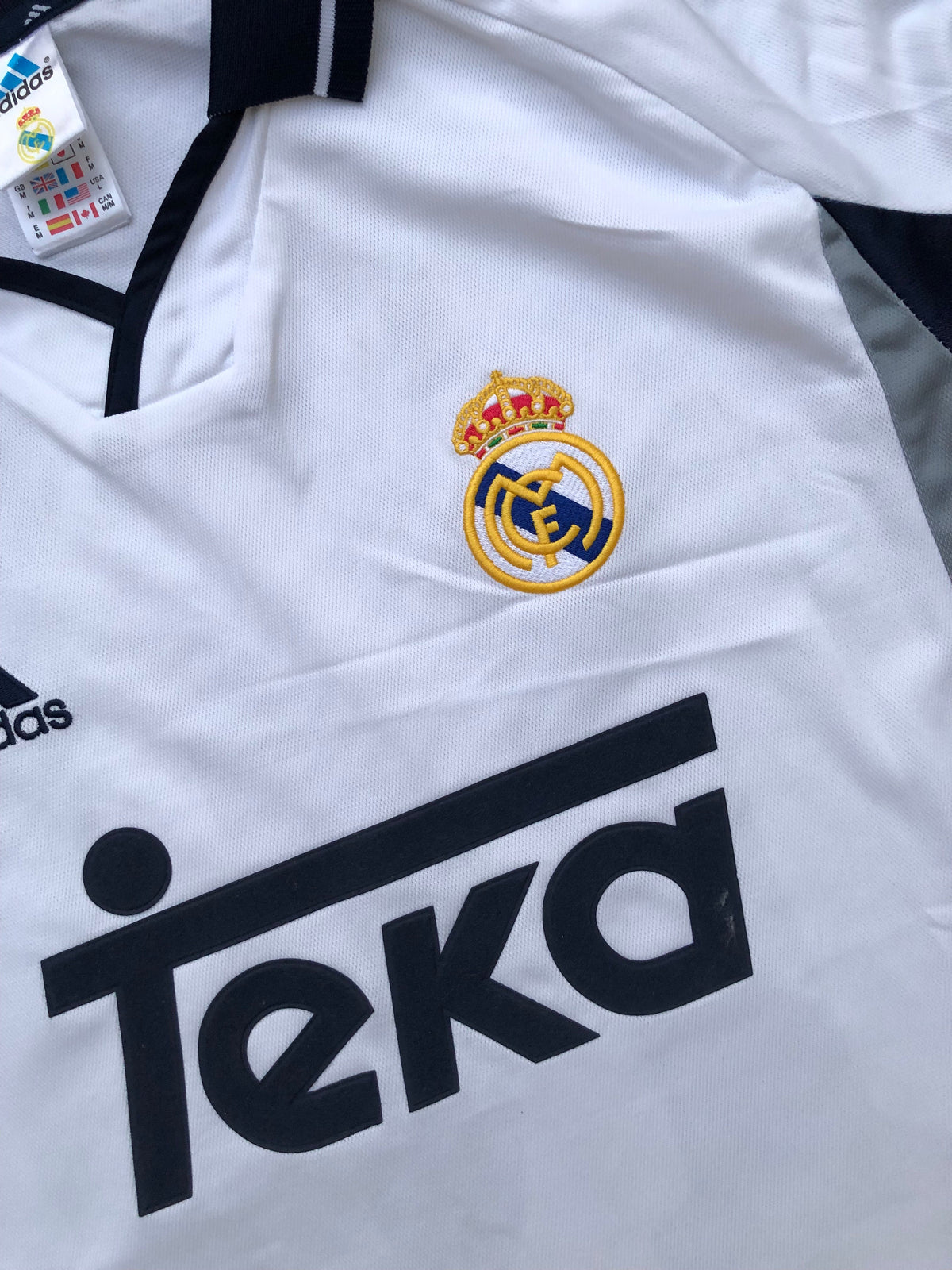 Real 00/01 Home Jersey — view 3