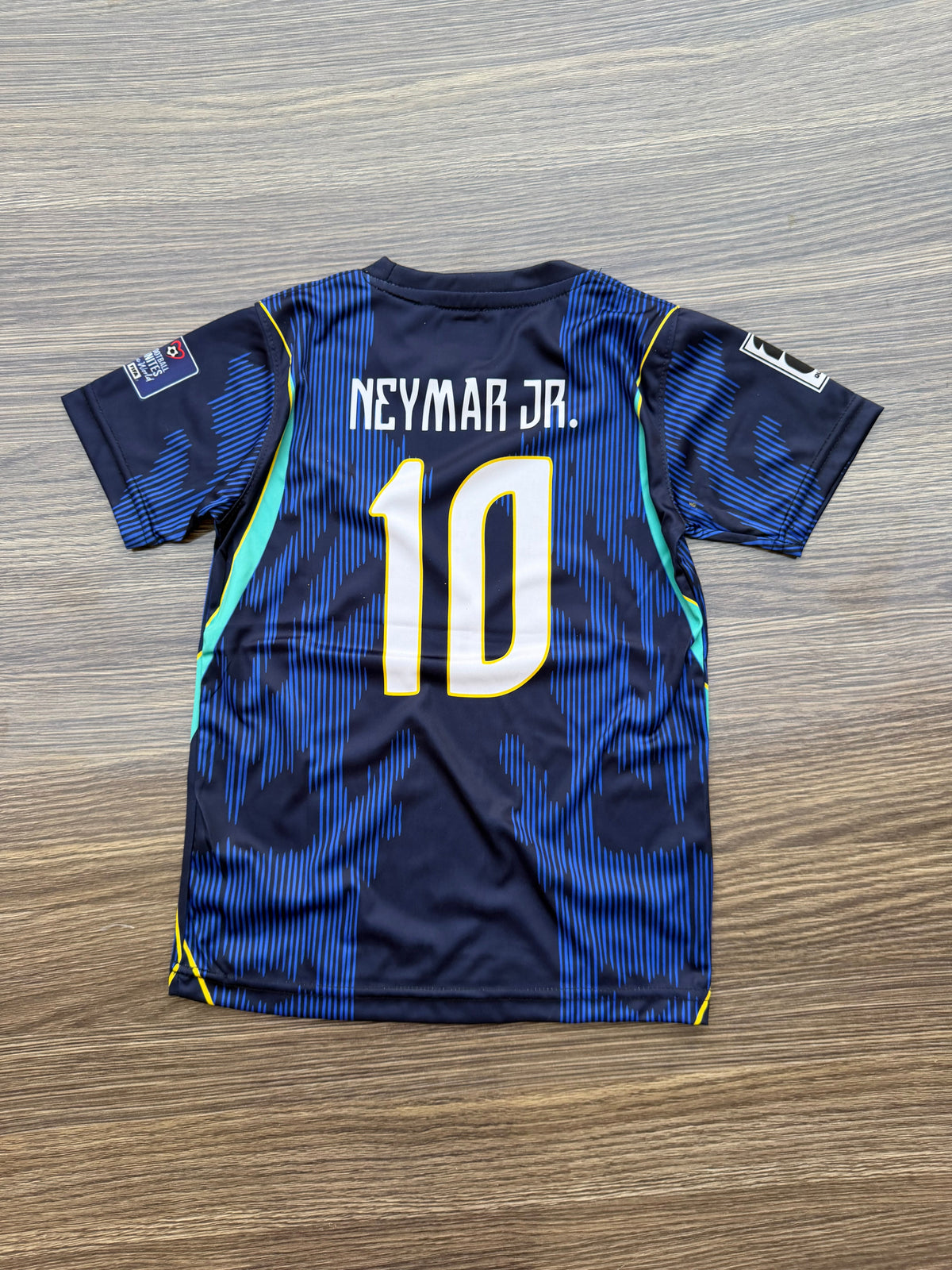Brazil WC Away Kids Kit — view 2