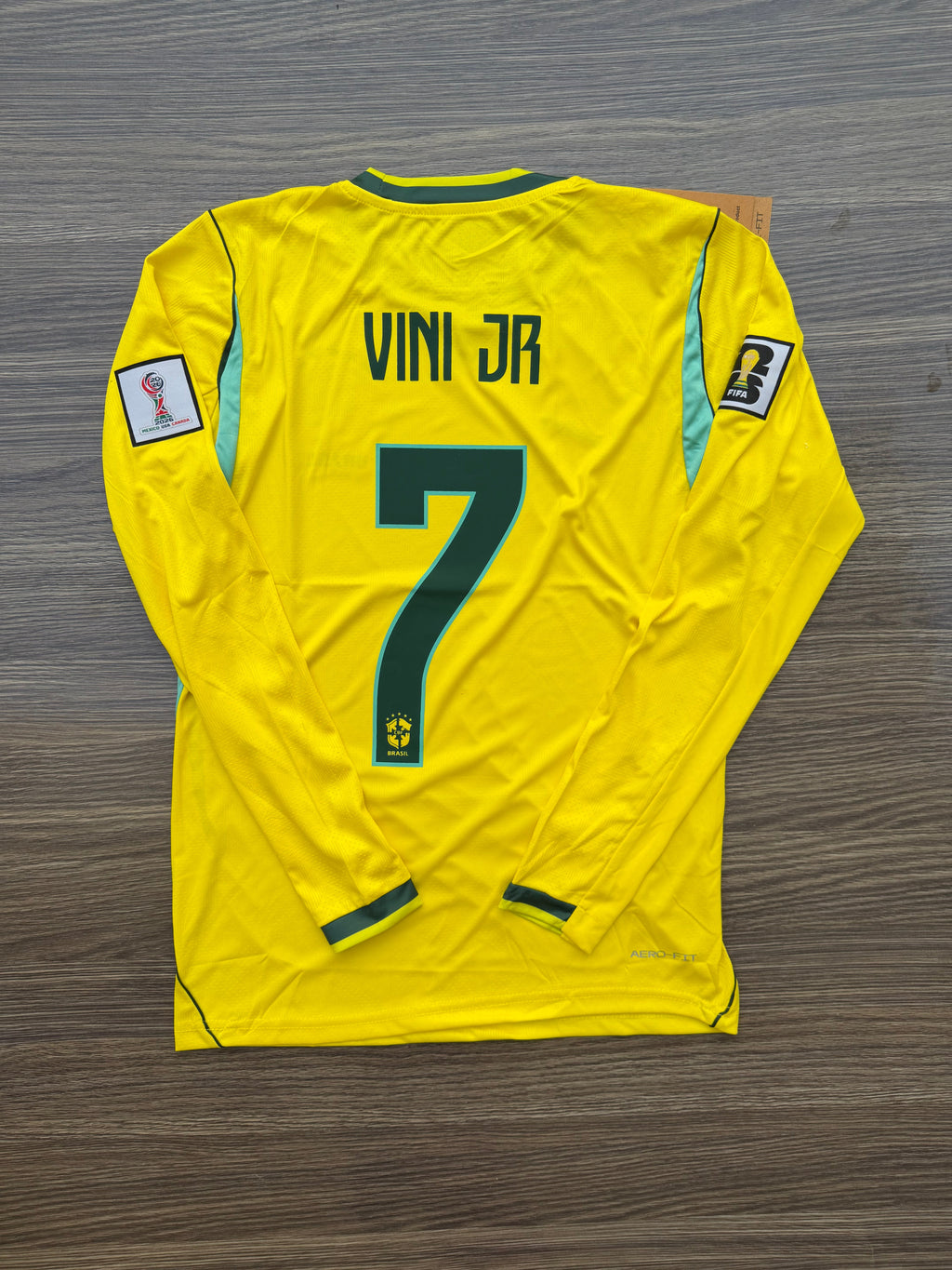 Brazil 26 WC Home Kit Full Sleeve — view 3