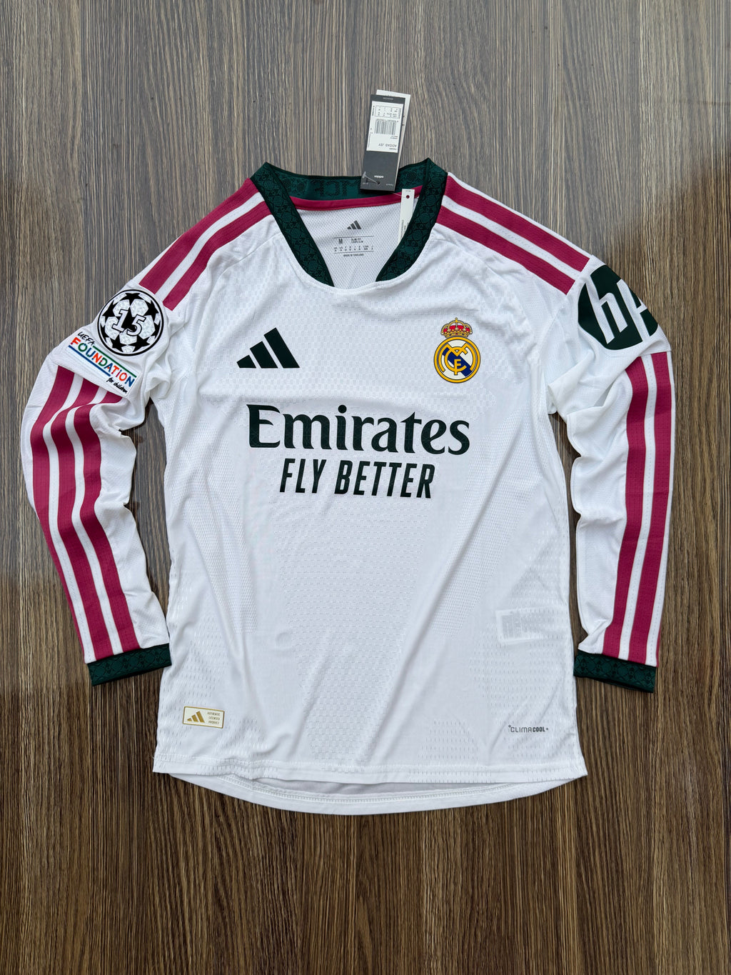 Real 26/27 Home Jersey Full Sleeves( Player Version ) — view 1