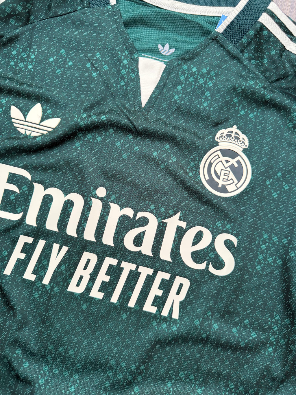 Real 26/27 Away Jersey ( Player Version ) Full Sleeve — view 4