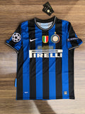 Inter Milan 09/10 Home Jersey — view 1