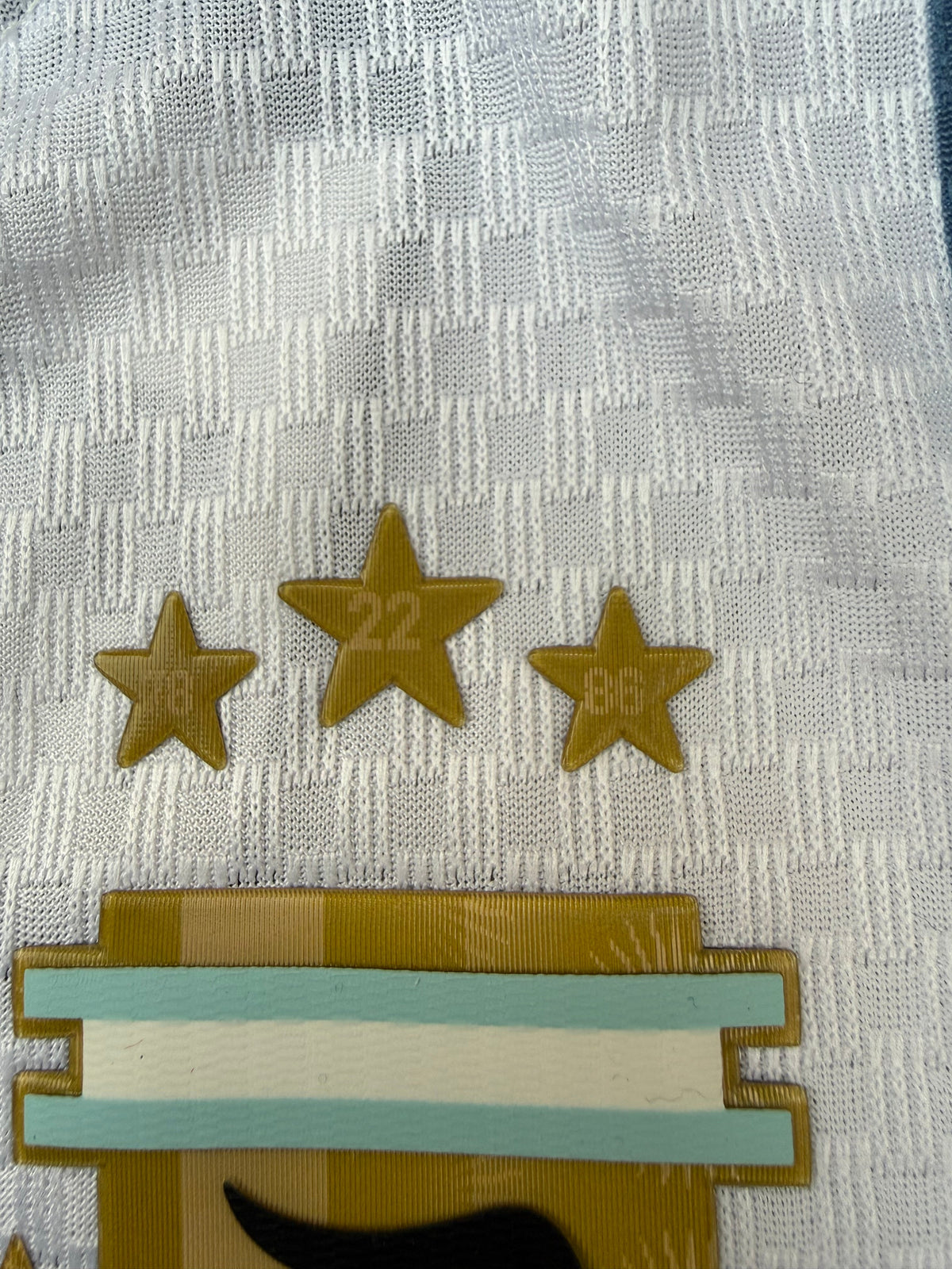 Argentina 2026 WC Home Jersey ( Player Version ) — view 4