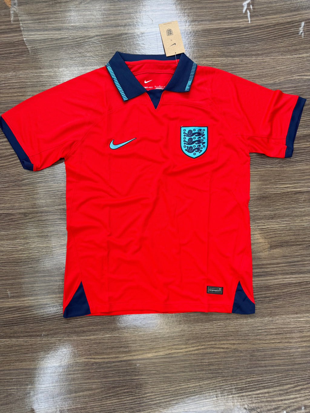 England 22 WC Away Kit Fan Version Imported — view 1