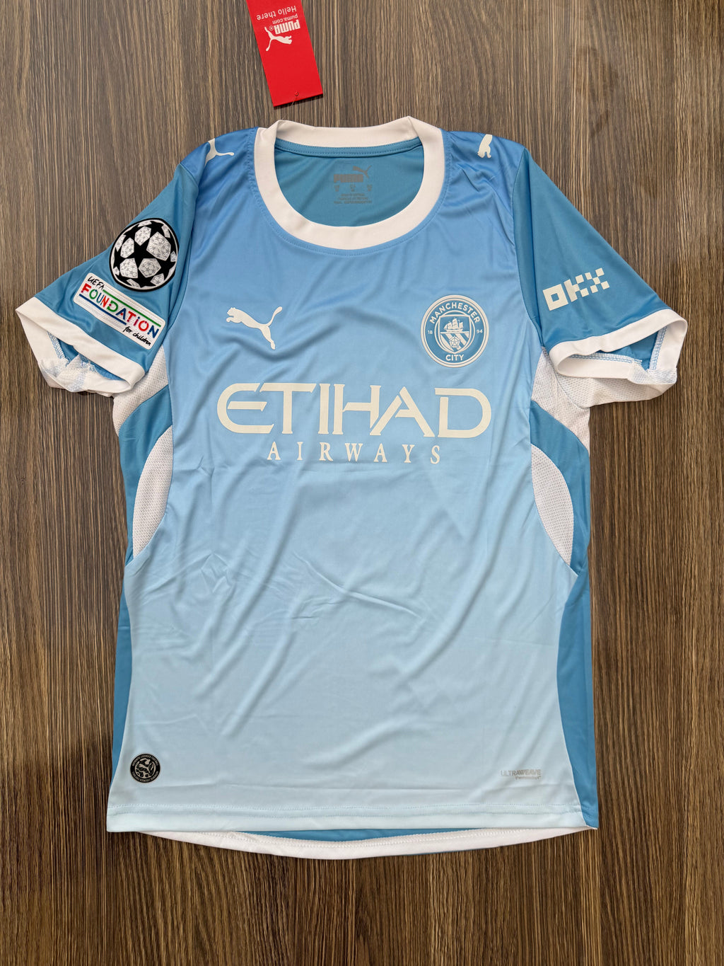 City 26/27 Home Kit ( TPU ) — view 1