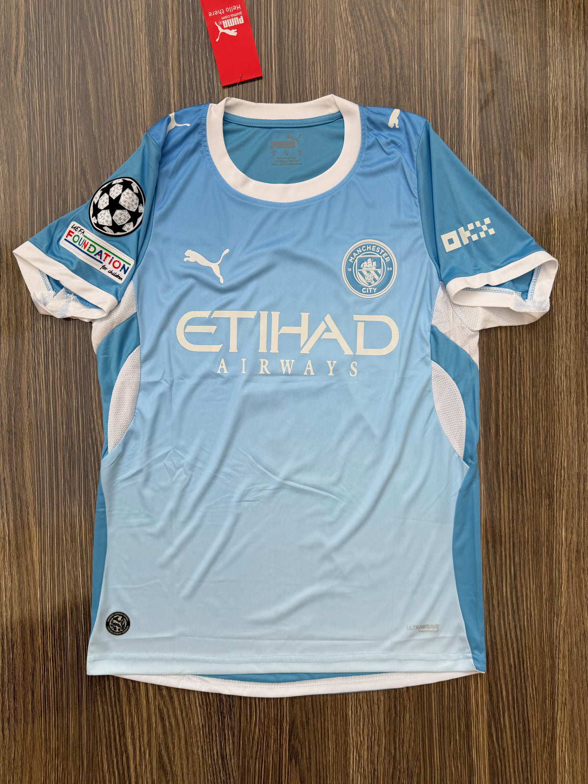 City 26/27 Home Kit ( TPU ) — view 1