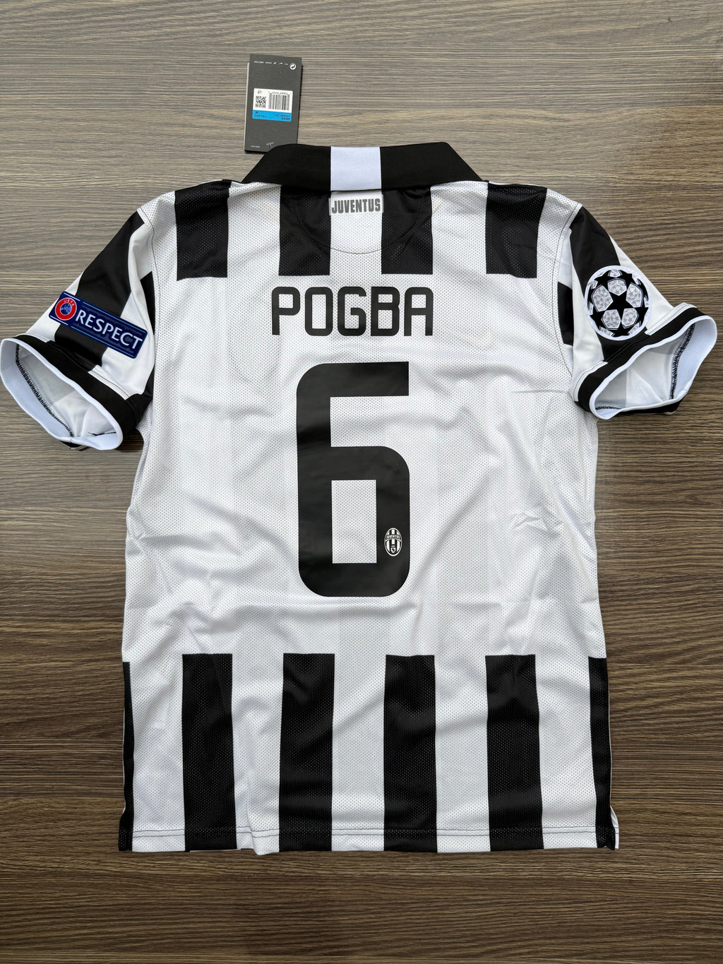Juve 14/15 Home Jersey — view 2