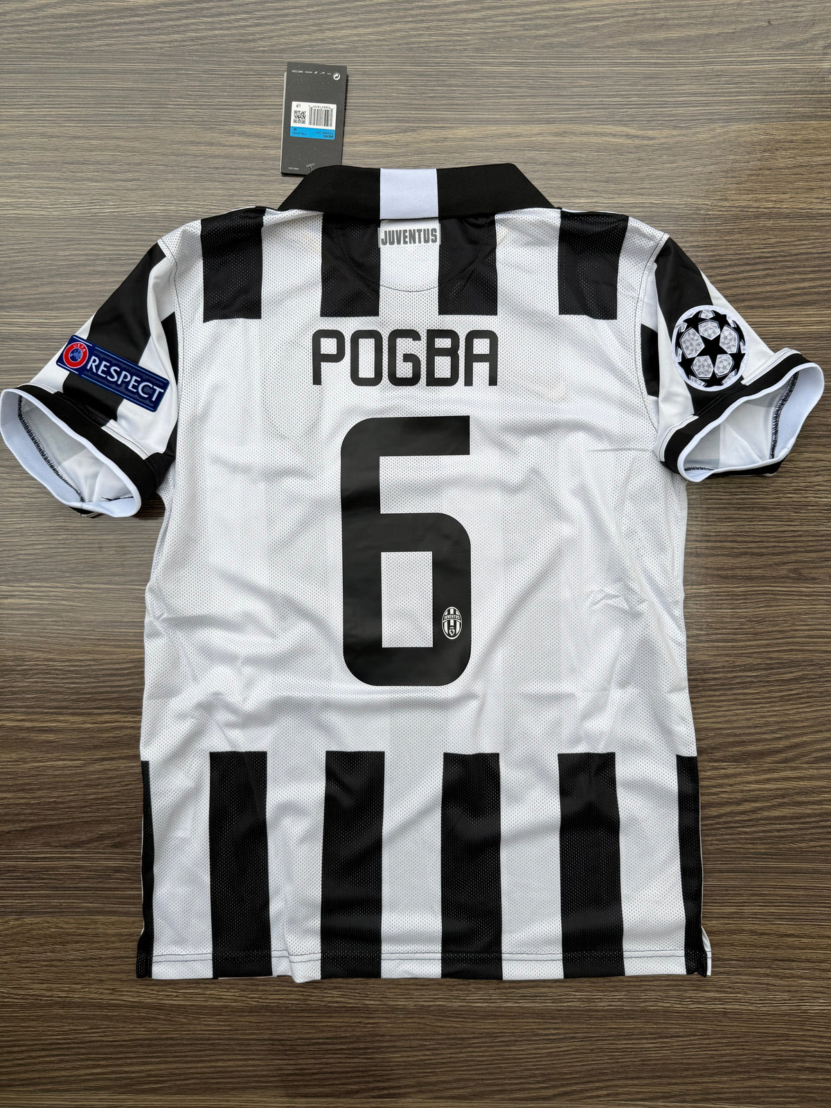 Juve 14/15 Home Jersey — view 2