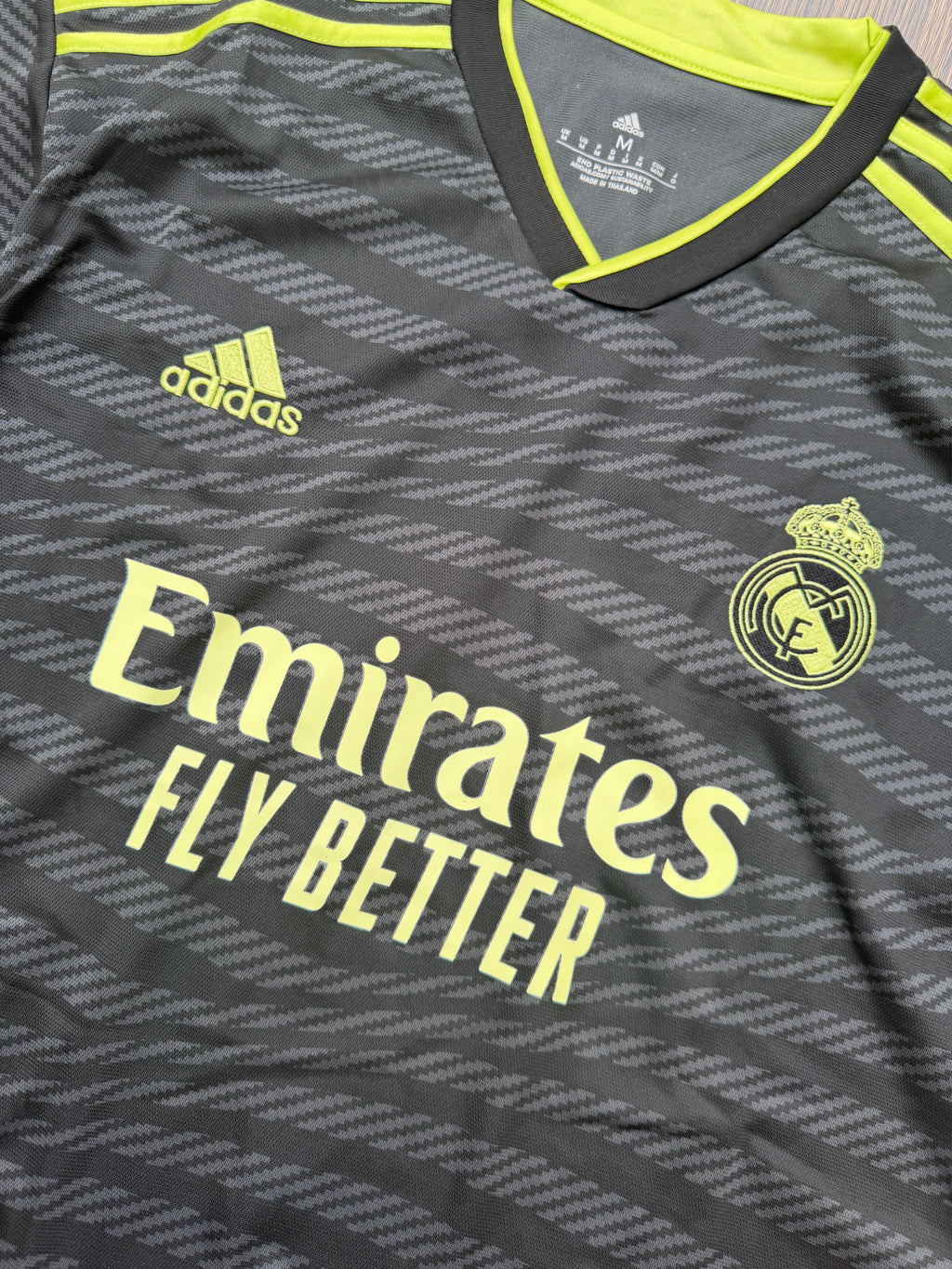 Real 22/23 Third Kit ( Imported ) — view 3
