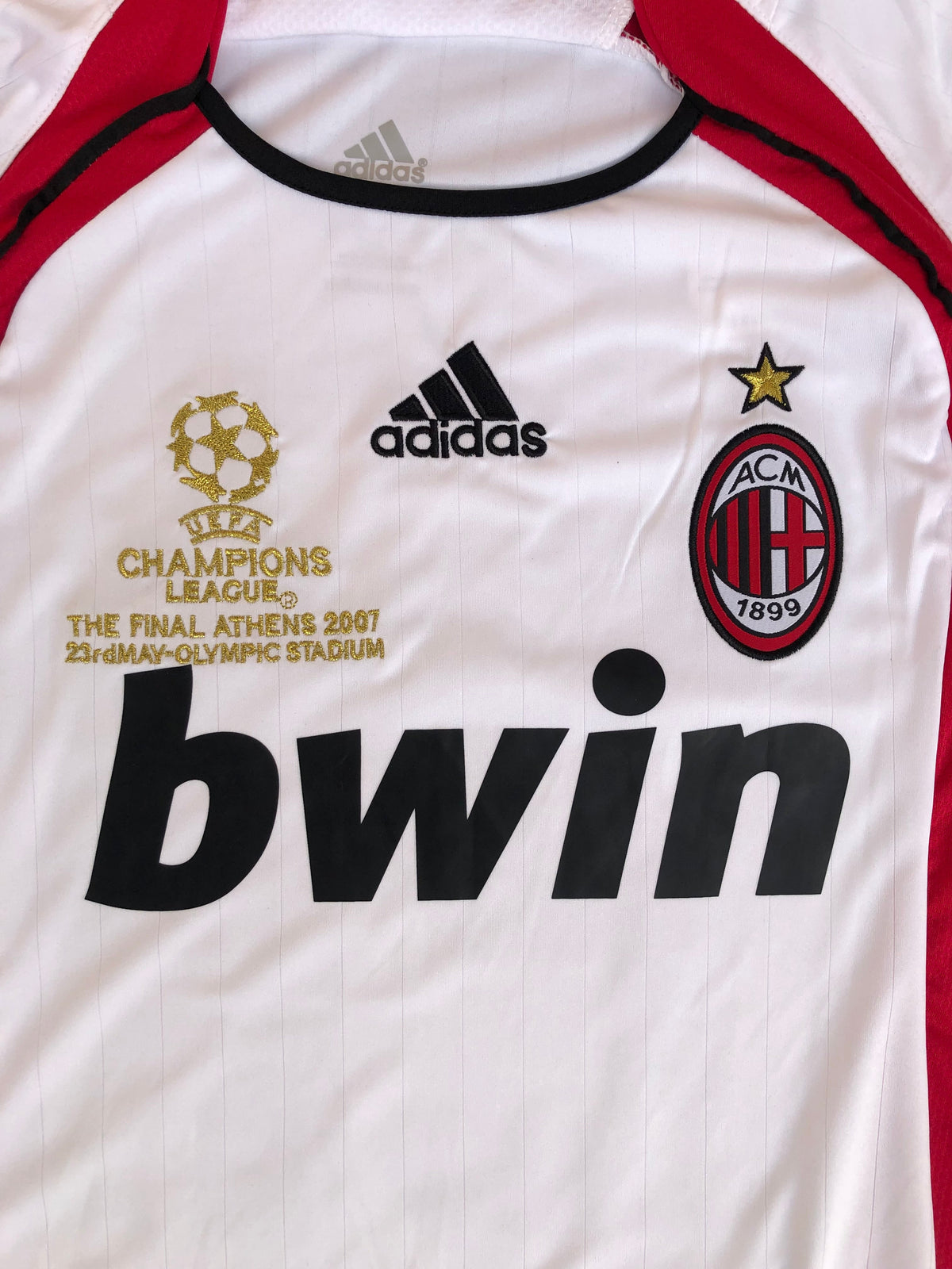 AC Milan 06/07 Away Jersey Imported — view 3