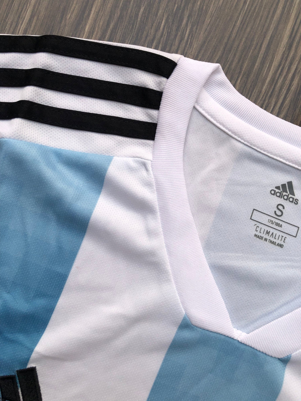 Argentina 18 Home Jersey Fan Version Full sleeves — view 3