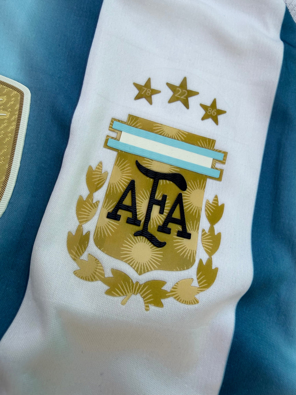 Argentina 26 WC Home Kit ( TPU ) — view 4