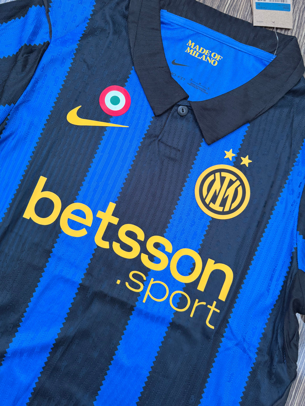 Inter Milan 26/27 Home Jersey ( Player Version ) — view 3
