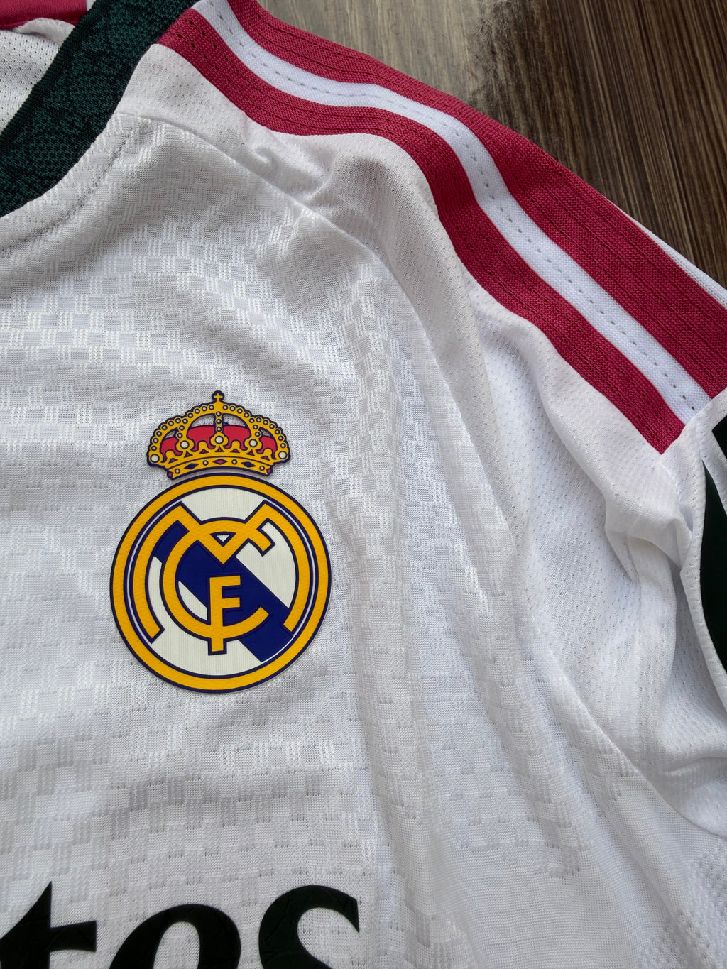 Real 26/27 Home Jersey ( Player Version ) — view 4