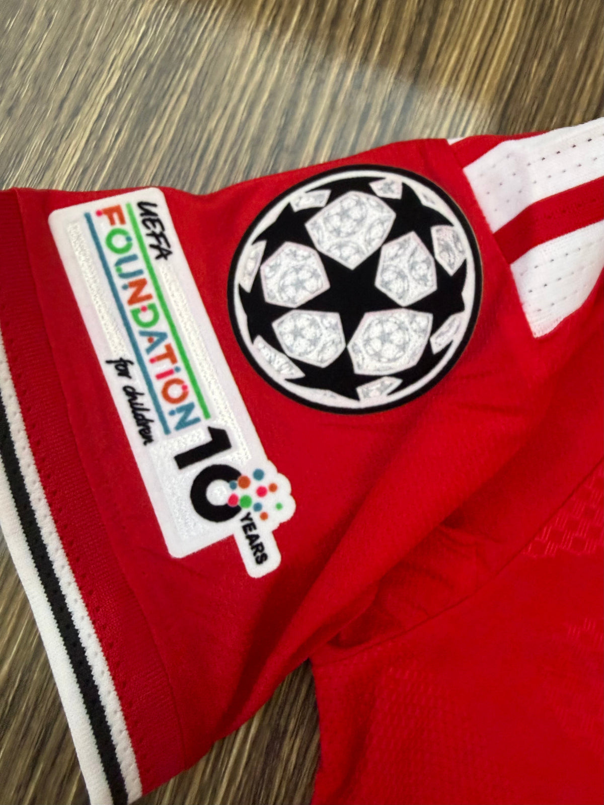 United 26/27 Home Jersey ( Player Version ) — view 5