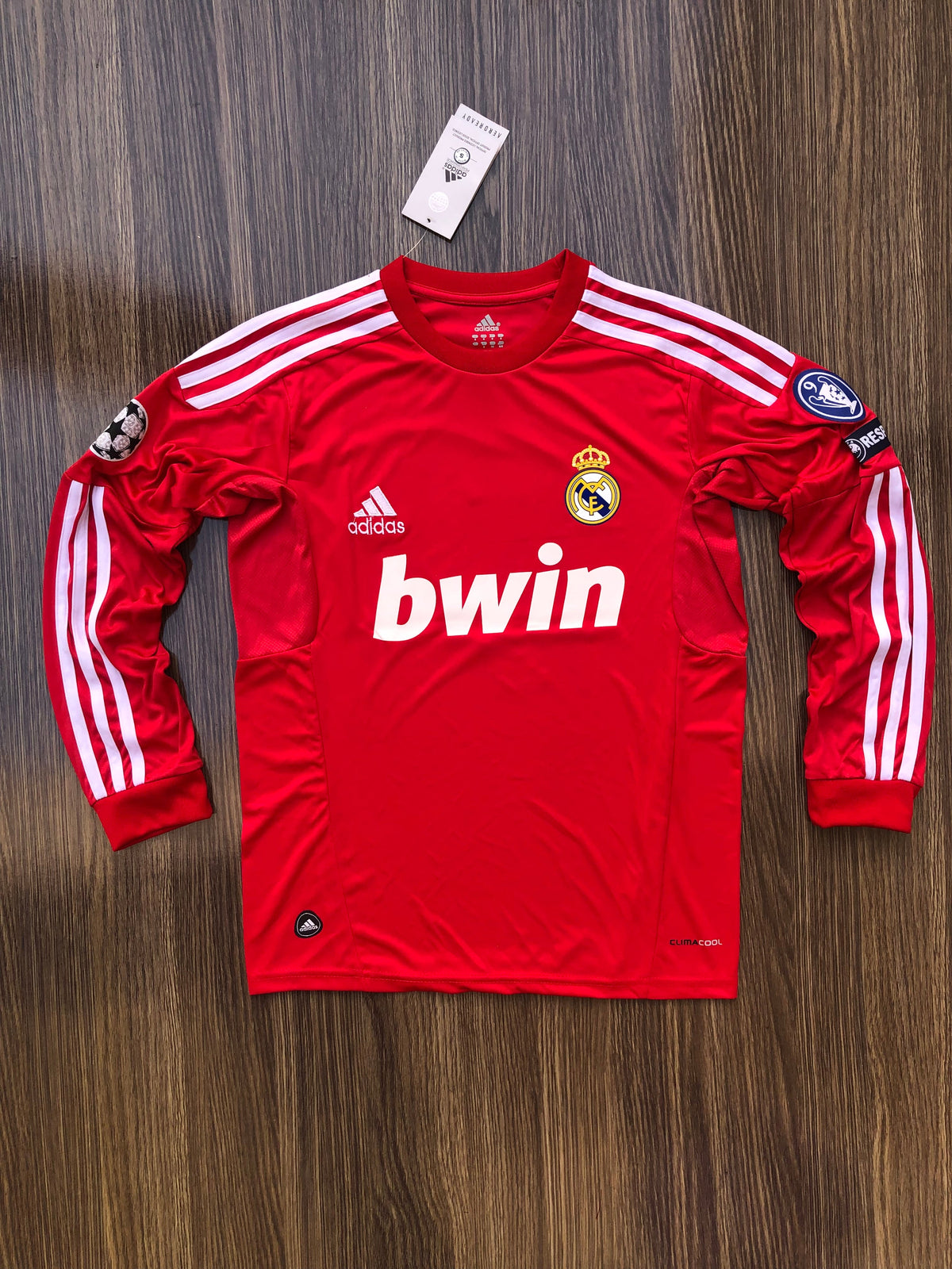 Real 11/12 Third Ronaldo Full sleeves — view 1