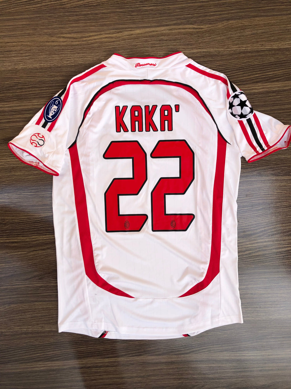 AC Milan 06/07 Away Jersey Imported — view 2