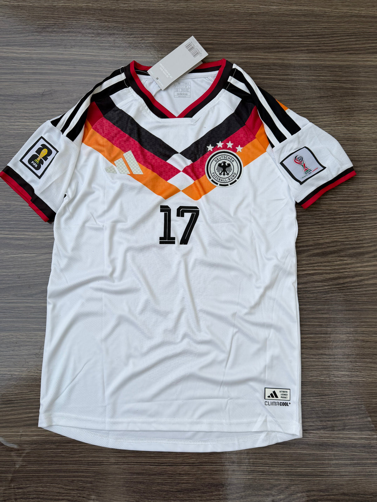 Germany 26 WC Home Kit ( TPU ) — view 1