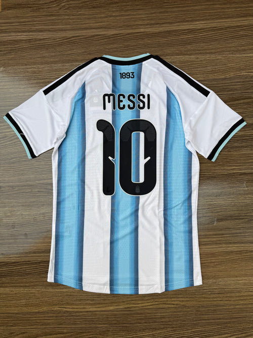 Argentina 2026 WC Home Jersey ( Player Version ) — view 2