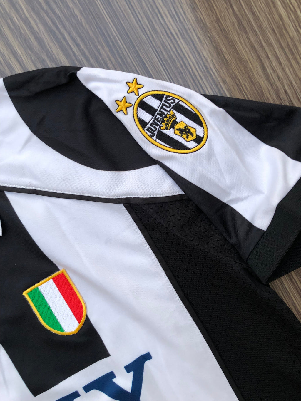 Juve 98/99 Home Jersey — view 4