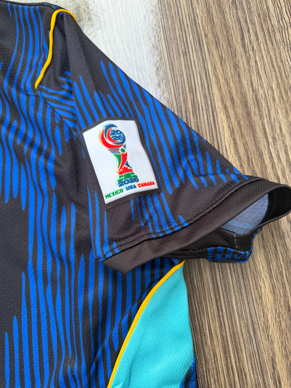 Brazil 26 WC Away Jersey — view 5