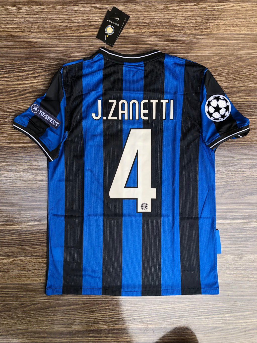 Inter Milan 09/10 Home Jersey — view 2
