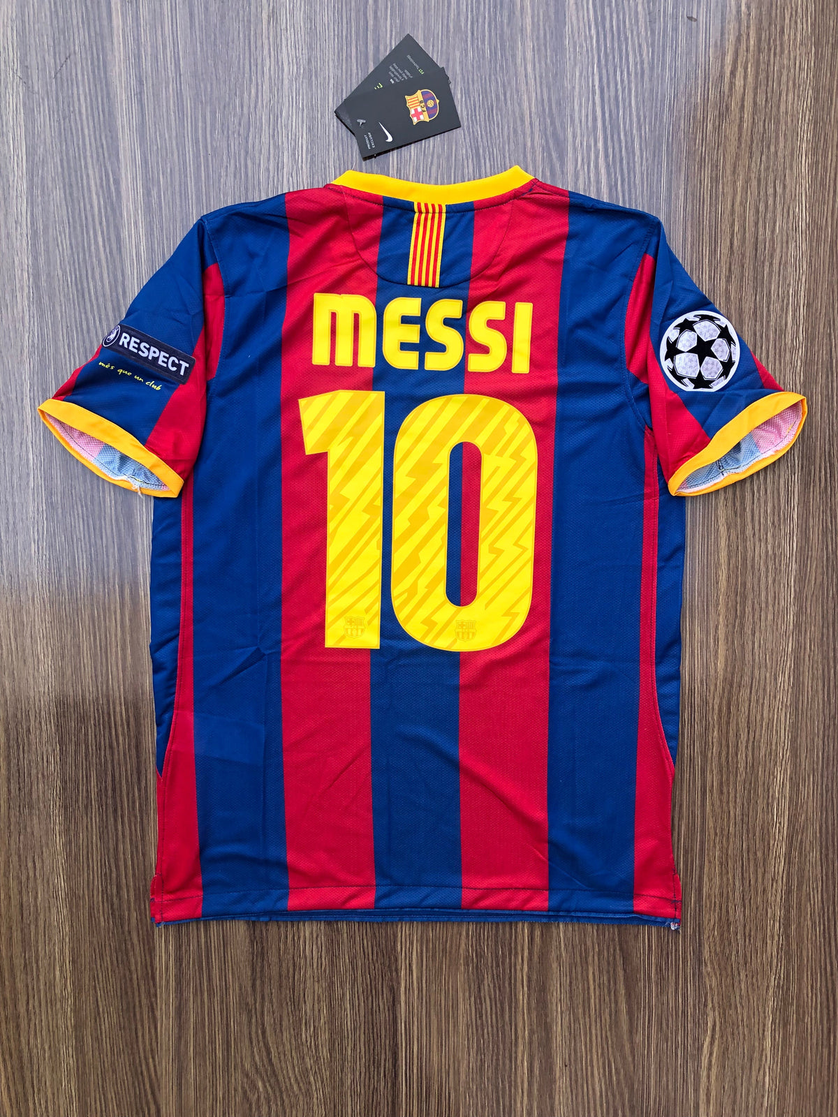 Barca 10/11 Home Jersey ( Imported ) — view 2