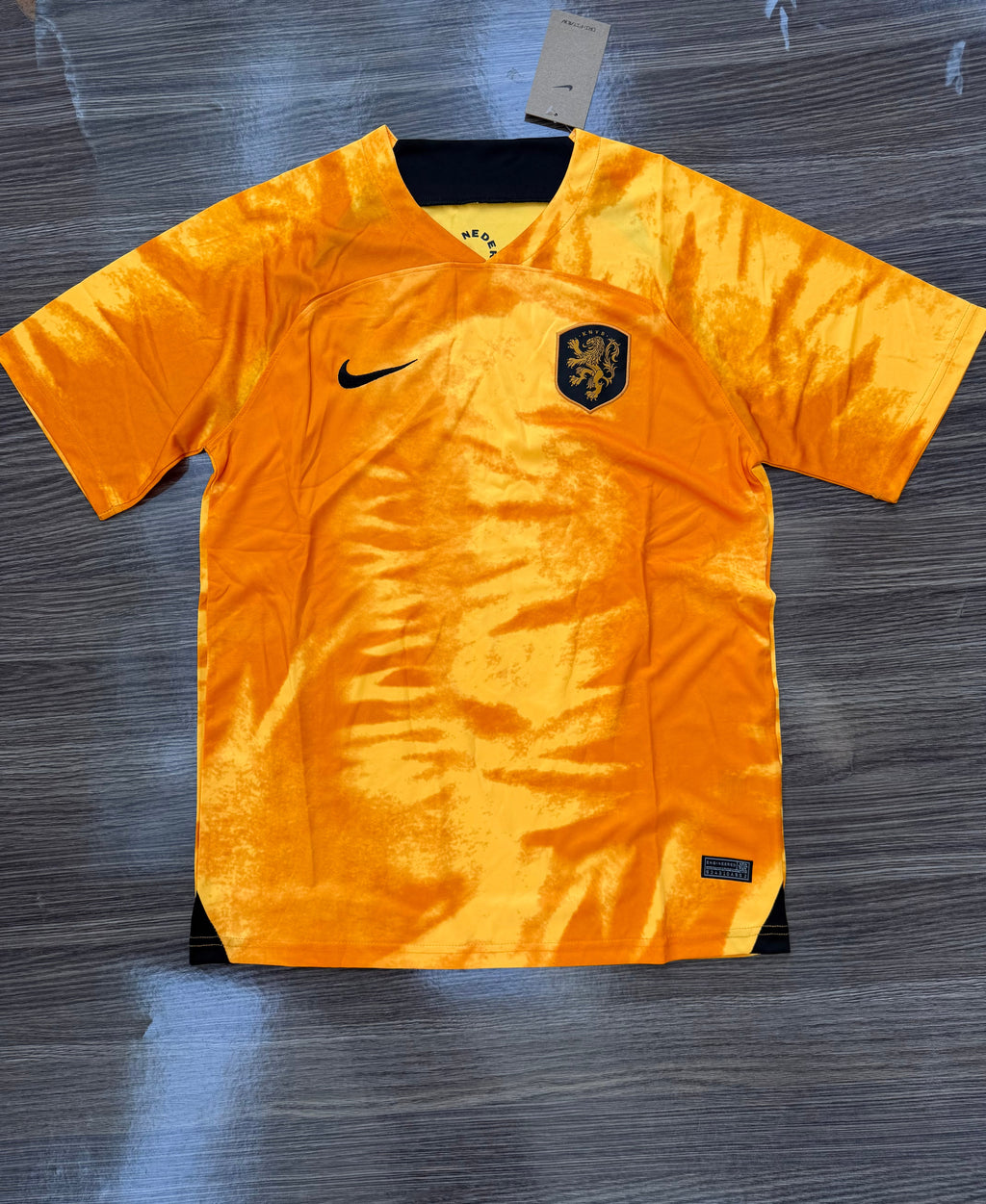 Netherland 22 WC Home Kit Fan Version Imported — view 1