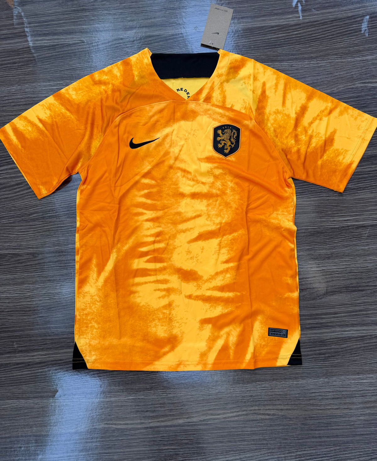 Netherland 22 WC Home Kit Fan Version Imported — view 1