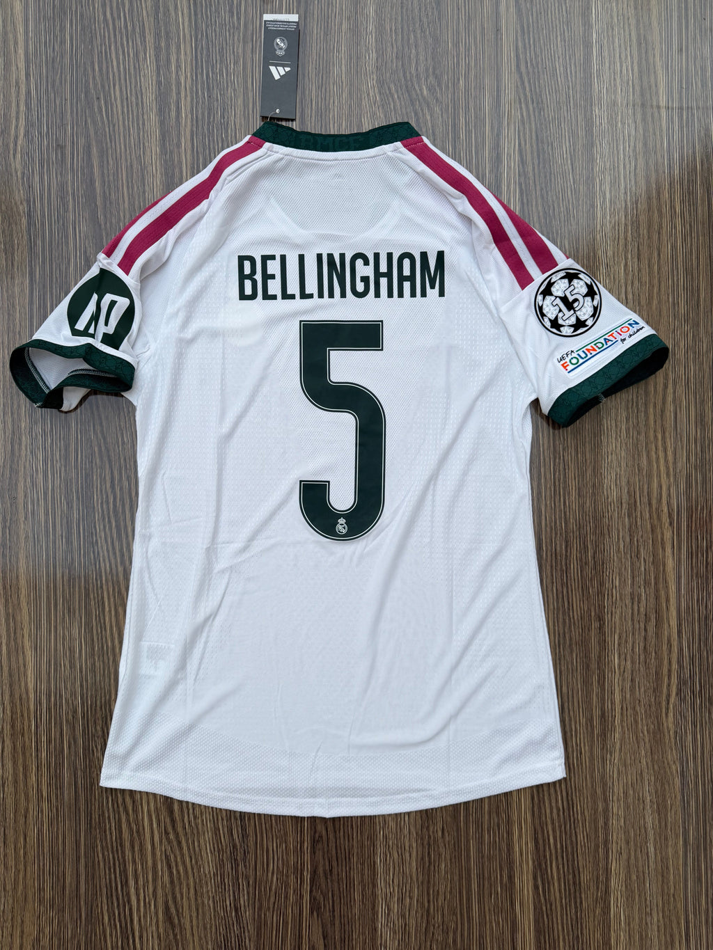 Real 26/27 Home Jersey ( Player Version ) — view 3