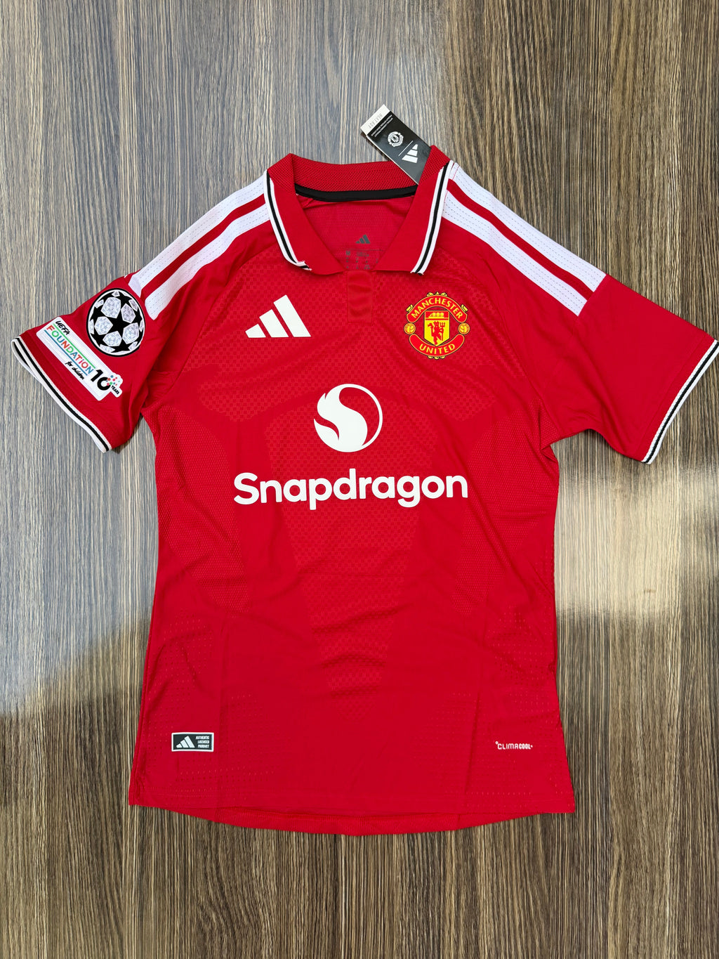 United 26/27 Home Jersey ( Player Version ) — view 1